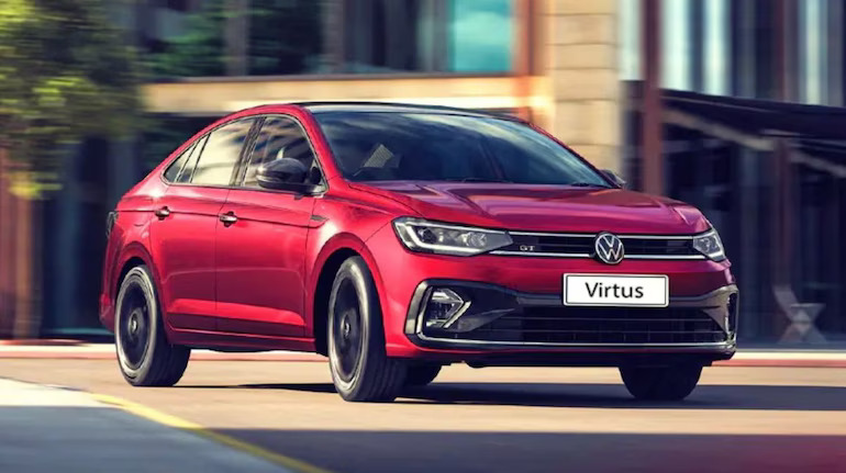 Volkswagen Virtus Facelift 2026